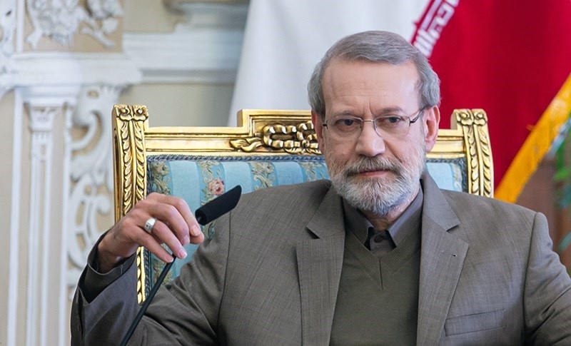 آخرین حمله لاریجانی به احمدی نژاد در نطق پایانی مجلس دهم