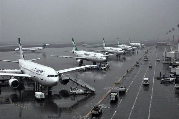 ترافیک هوایی ایران