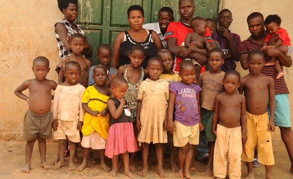 با مریم آشنا شوید؛ زن اوگاندایی ۴۱ ساله با ۴۴ فرزند