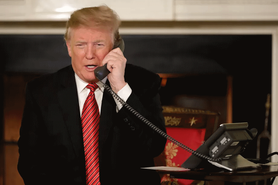 دونالد ترامپ در تماس تلفنی خصوصی با رهبران جهان چه می گفته است؟