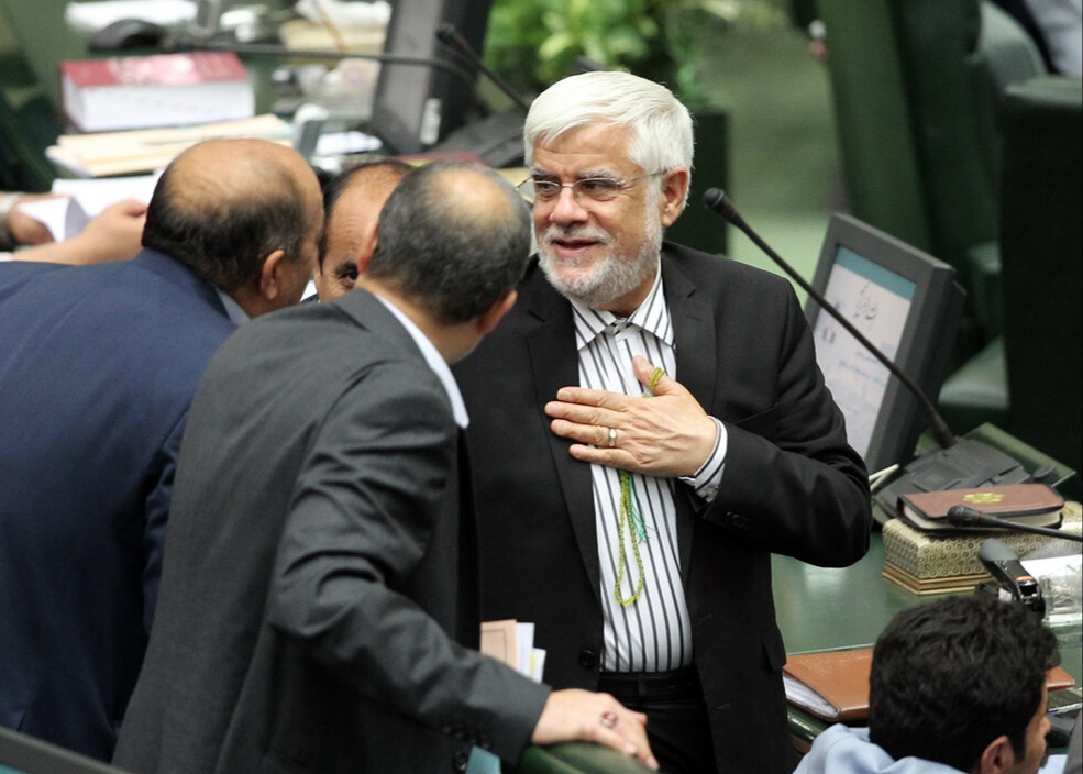 استعفای محمدرضا عارف از شورای سیاست گذاری اصلاح طلبان