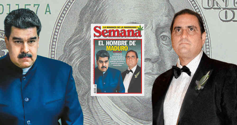 الکس ساب موران ، بازرگان کلمبیایی دستگیر شده نزدیک به دولت نیکلاس مادورو کیست؟