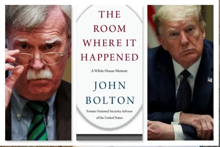افشاگری کتاب جان بولتون علیه ترامپ تا ۳ روز دیگر