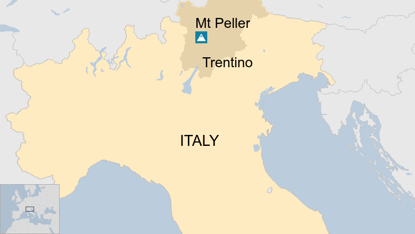 حمله خرس قهوه ای در ایتالیا