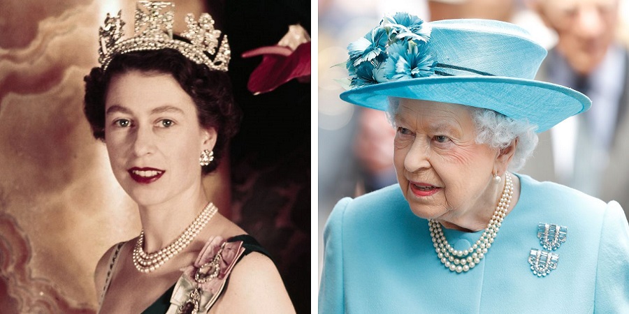 داستان جواهرات ملکه؛ چرا ملکه انگلیس همیشه یک گردنبند مروارید می اندازد؟