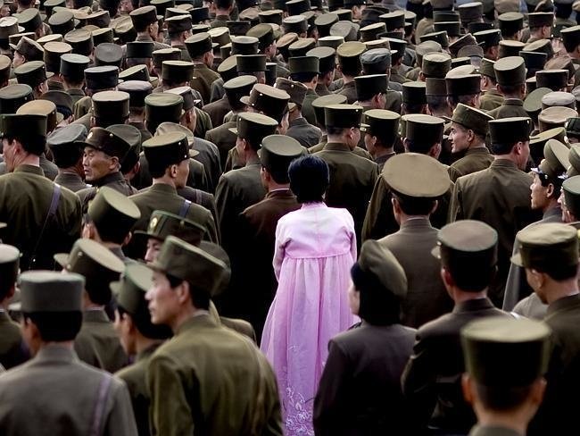 عکس های مناطق ممنوعه از کره‌ی شمالی