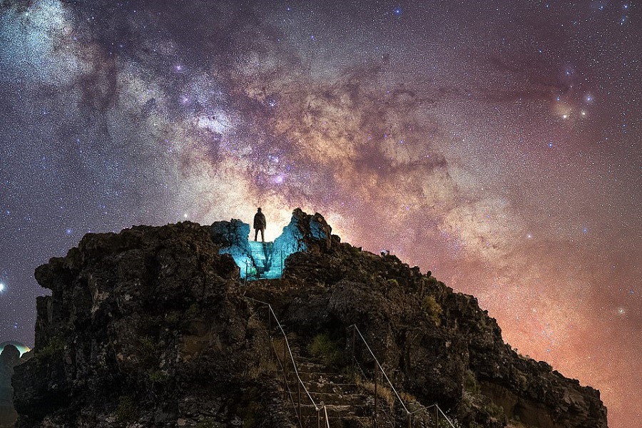 بهشت بالای سر؛ تصاویر رویایی عکاس آلمانی از آسمان پر ستاره شب
