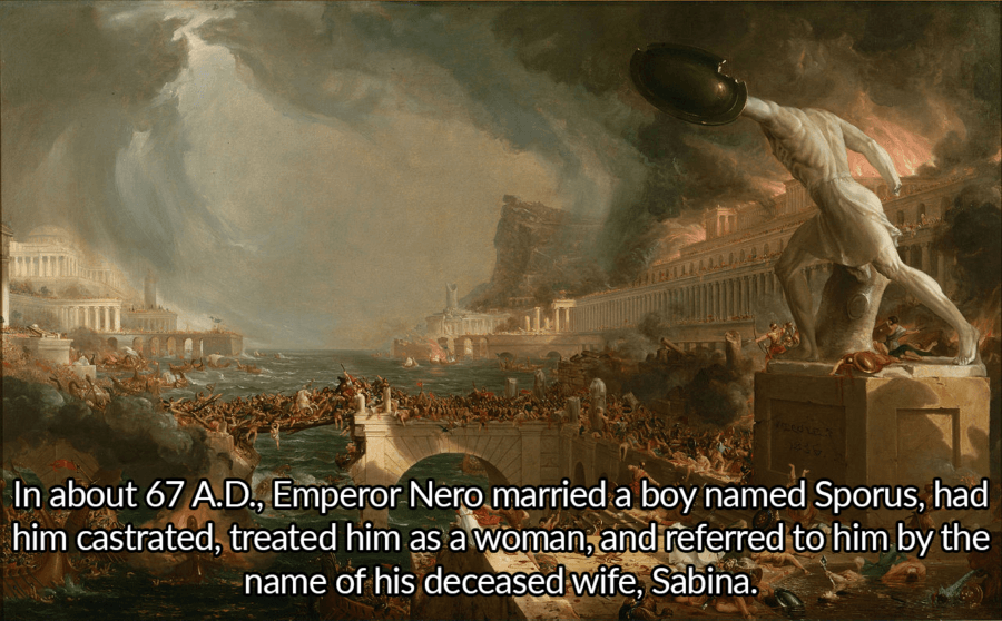 حقایق روم باستان