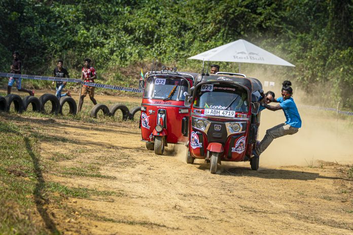 مسابقات سه چرخه سواری در سریلانکا