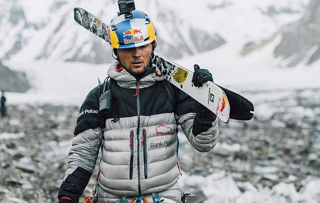 اسکی کردن در قله K2 پاکستان