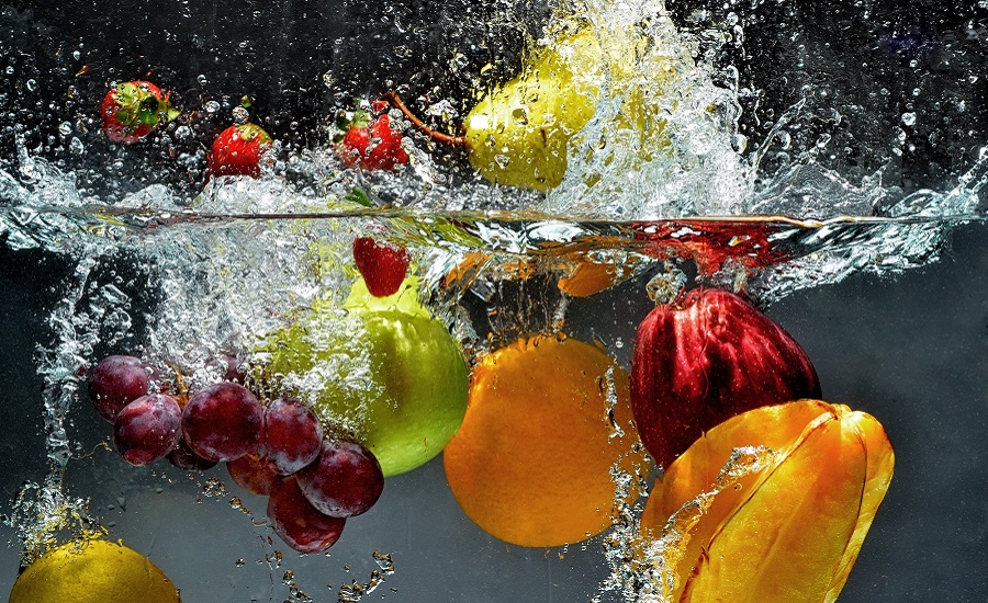 یک ترفند ساده و فوری برای شستن میوه ها مخصوص تنبل ها