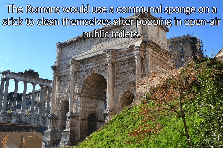 حقایق روم باستان