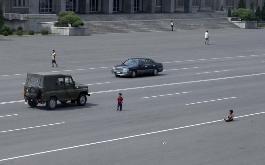 عکس های مناطق ممنوعه از کره‌ی شمالی