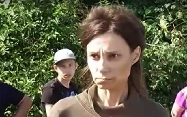 اسارت 26 ساله دختر روسی در دستان مادرش