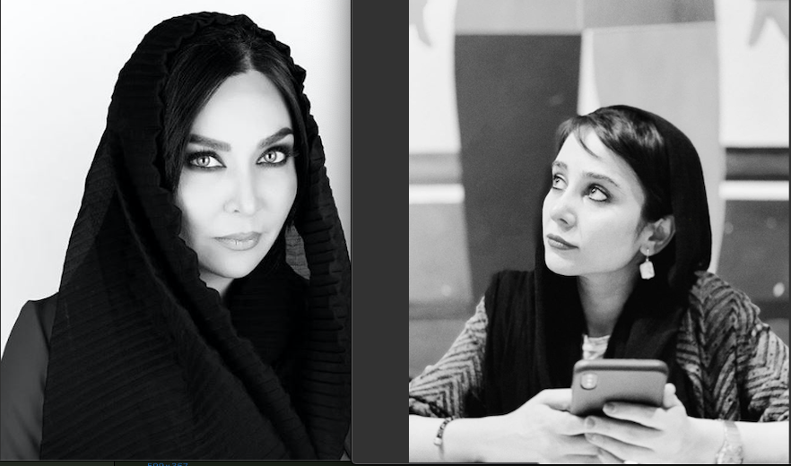 بازیگران زن ایرانی در چالش عکس سیاه و سفید