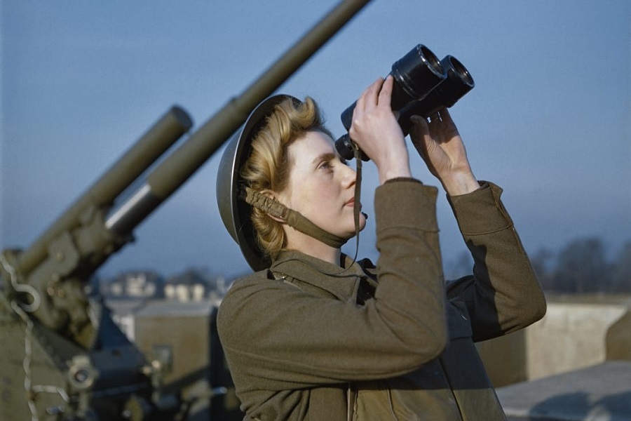 عکس های رنگی کمیاب و دیده نشده از جنگ جهانی دوم