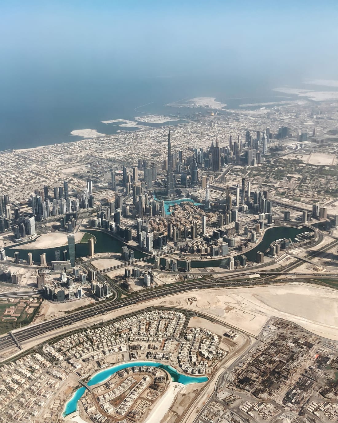 عکس های هوایی از دبی