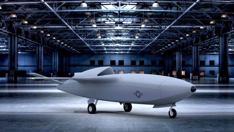 Skyborg ؛ پرنده بدون سرنشین تهاجمی و هوشمندی که جانشین جنگنده F-16 خواهد شد