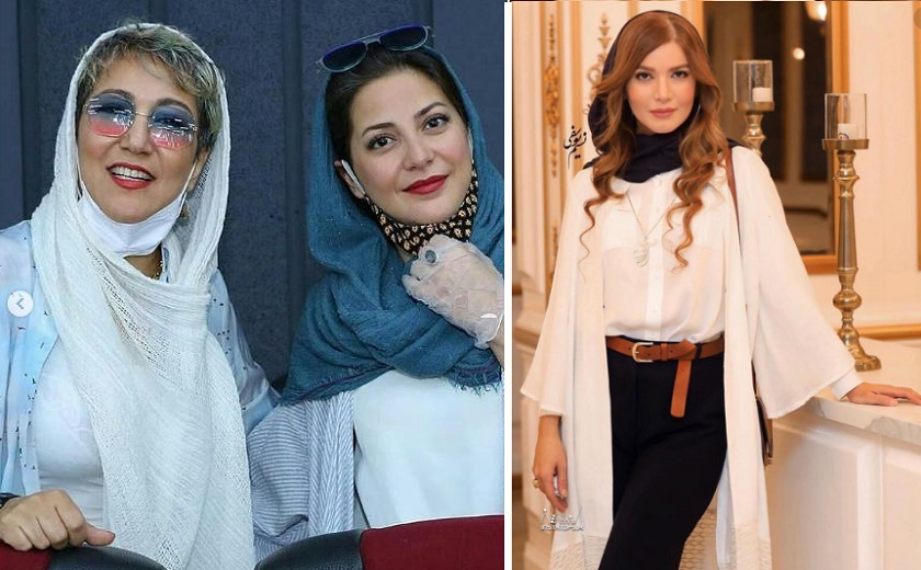 کلکسیونی از لباس های جنجالی هنرپیشه های ایرانی