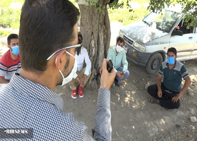 دیدار با روستاییان بورس باز در «مال استریت» کهکیلویه و بویر احمد
