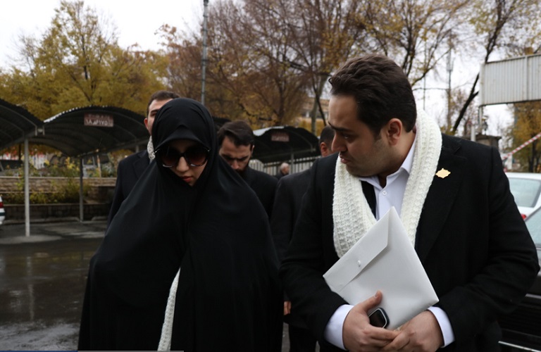 اطلاعیه دانشگاه علوم پزشکی شهید بهشتی درباره دختر حسن روحانی