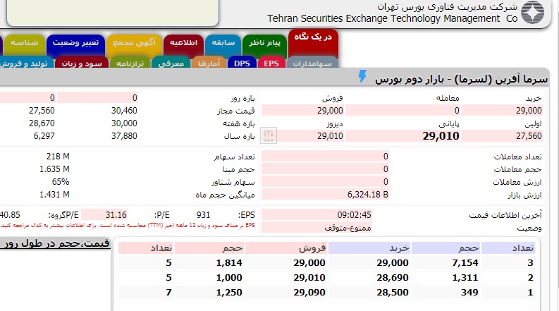 عرضه اولیه ستبرا عرضه اولیه ستبرا