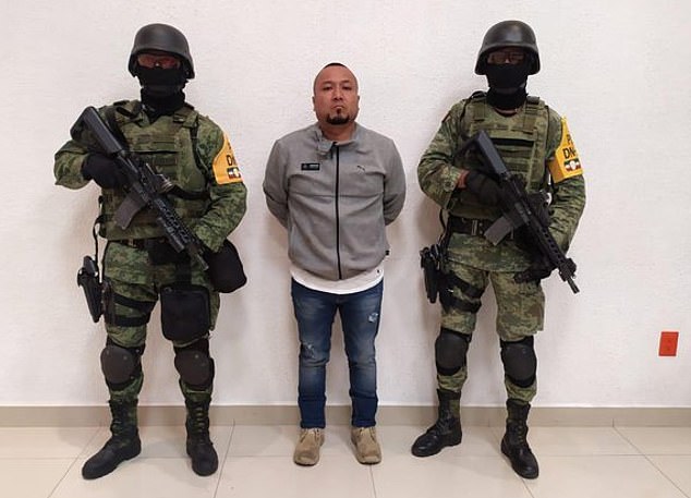 اِل مارو، رییس کارتل مواد مخدر سانتا روزا دِ لیما در مکزیک دستگیر شد + ویدیو