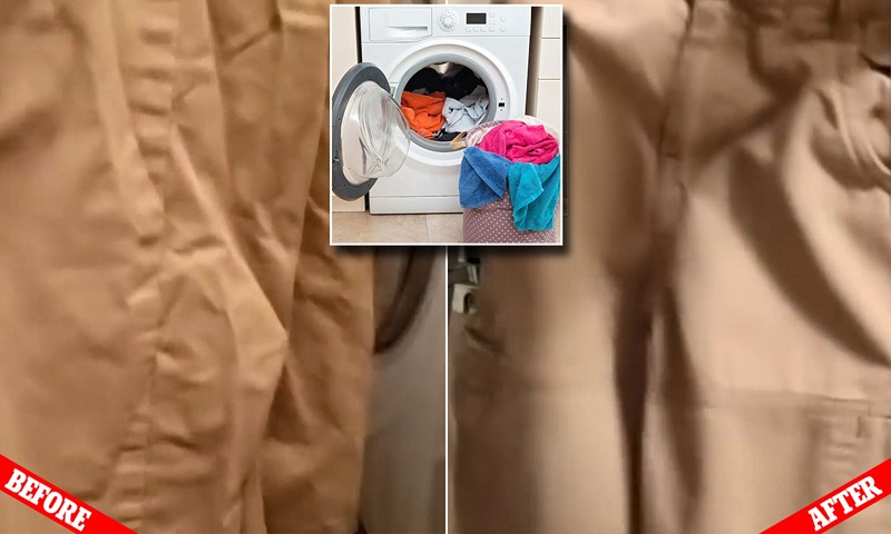 ترفند ماشین لباسشویی
