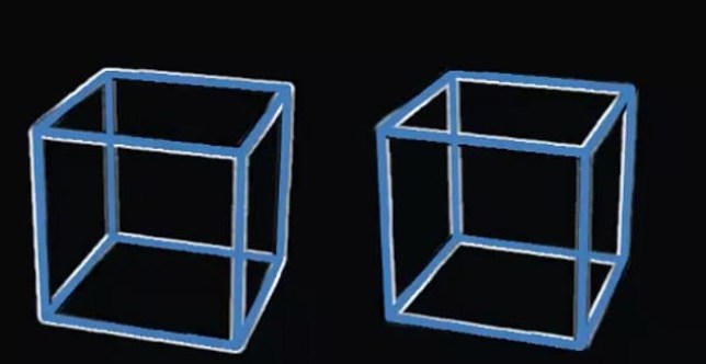 خطای دید: این مکعب ها برای شما هم حرکت می کنند؟
