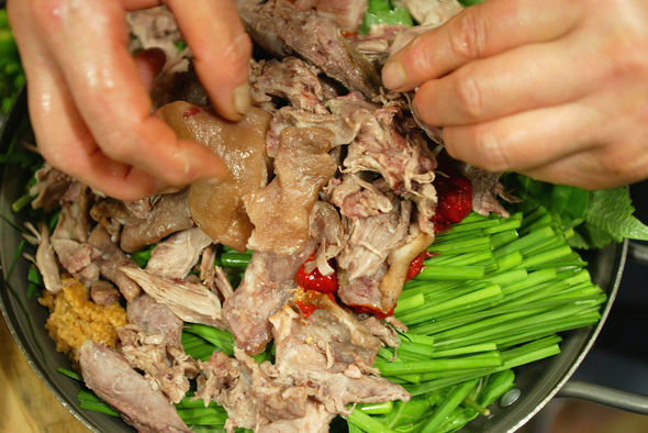 خوردن گوشت سگ در کره شمالی