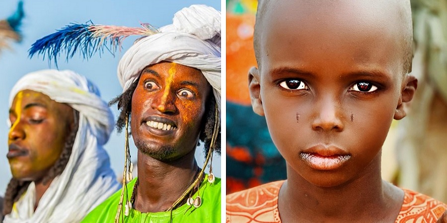 قبیله فولانی؛ قومی آفریقایی که خود را زیباترین مردمان دنیا می دانند