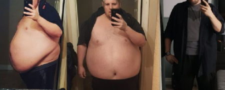 داستان الهام بخش کاهش وزن مرد ۲۳۵ کیلوگرمی که روزی ۵,۵۰۰ کالری مصرف می‌کرد