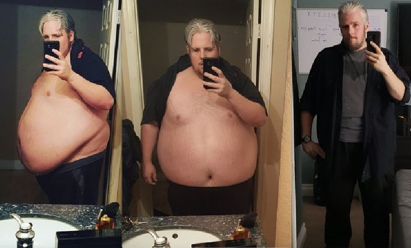 داستان الهام بخش کاهش وزن مرد ۲۳۵ کیلوگرمی که روزی ۵,۵۰۰ کالری مصرف می‌کرد