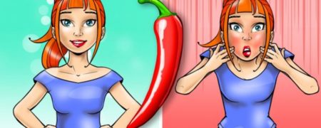 وقتی غذای تند می خوریم دقیقاً چه اتفاقی در بدن مان می افتد؟