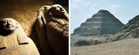 کشف تابوت های مومیایی دست نخورده در شهر مردگان مصر