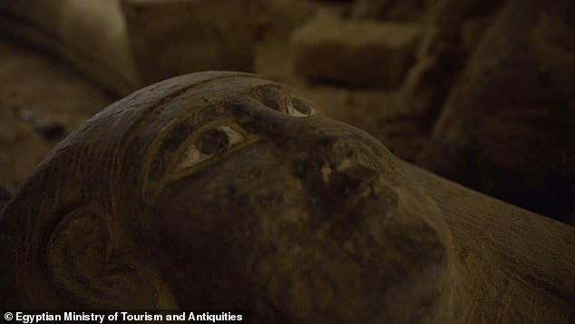 کشف تابوت های مومیایی دست نخورده در شهر مردگان مصر