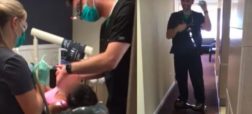 ۱۲ سال حبس در انتظار دندانپزشکی که روی اسکوتر برقی دندان بیمارش را کشید + ویدئو