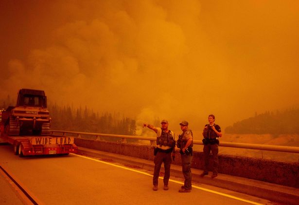 آخرالزمان در آمریکا؛ تصاویر هولناک از آتش سوزی های مرگبار آمریکا