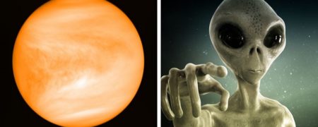 آدم فضایی های زهره نشین؟ کشف نشانه های حیات در سیاره زهره