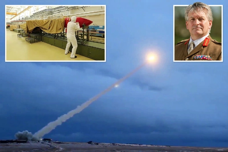 Skyfall ؛ موشک هسته ای جدید روسیه که می تواند سال ها دور زمین بچرخد