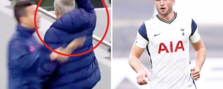 واکنش جالب ژوزه مورینیو به دستشویی رفتن بازیکن تیمش در وسط بازی + ویدیو