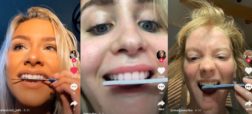 سریال ترندهای عجیب و غریب شبکه اجتماعی تیک تاک؛ این قسمت تراشیدن دندان با سوهان ناخن!