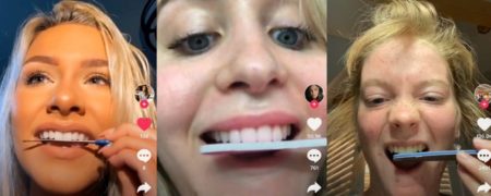 سریال ترندهای عجیب و غریب شبکه اجتماعی تیک تاک؛ این قسمت تراشیدن دندان با سوهان ناخن!