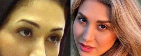 ناهید لیان مجری سابق شبکه سوم سیما نیز کشف حجاب کرد