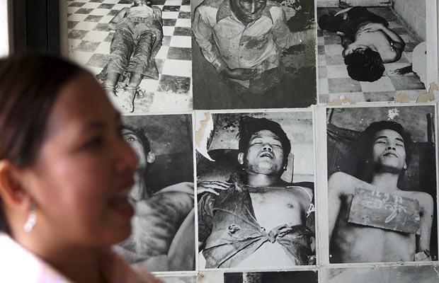 جنایات خمرهای سرخ در کامبوج