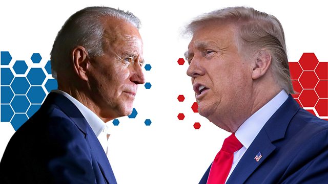 مناظره انتخاباتی دونالد ترامپ و جو بایدن