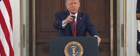 دونالد ترامپ نامزد دریافت جایزه صلح نوبل ۲۰۲۰ شد