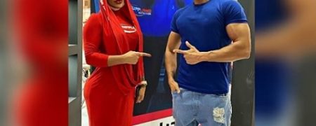 عکس‌هایی از دختران بدنساز و نمایشگاه جنجالی تجهیزات ورزشی در تهران