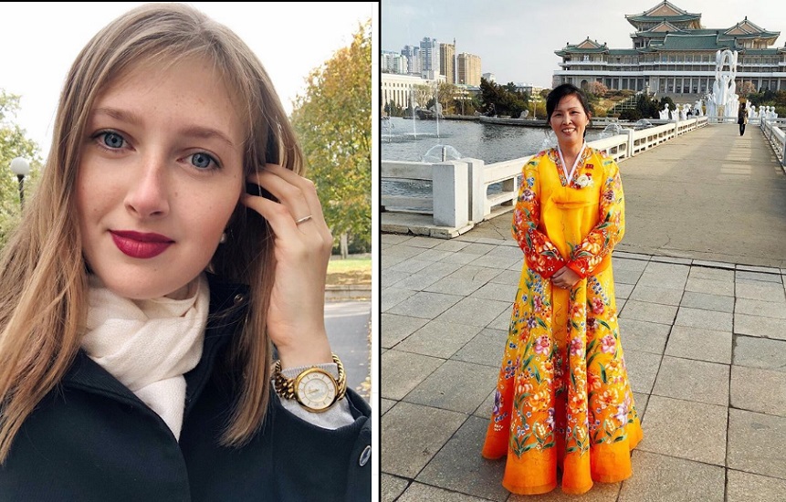 گشتی در پایتخت عجیب کره شمالی با «النا» دختر گردشگر روس