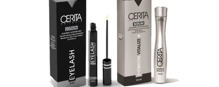 بررسی و نحوه استفاده محصولات مژه و ابرو سریتا
